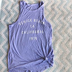 Lavender tank top
